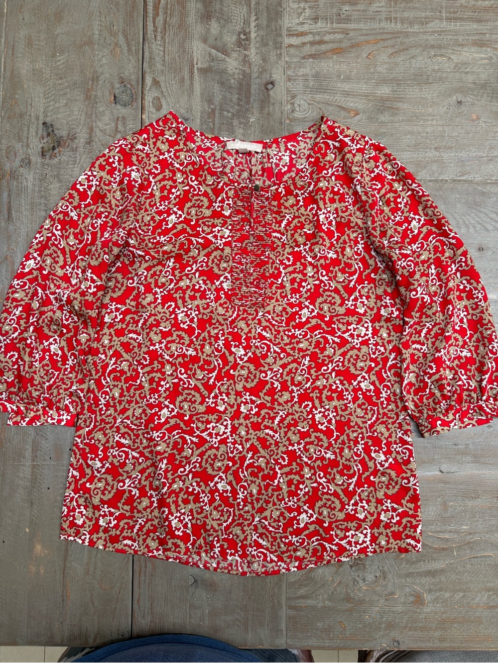 Banana Republic 90’s Style Blouse